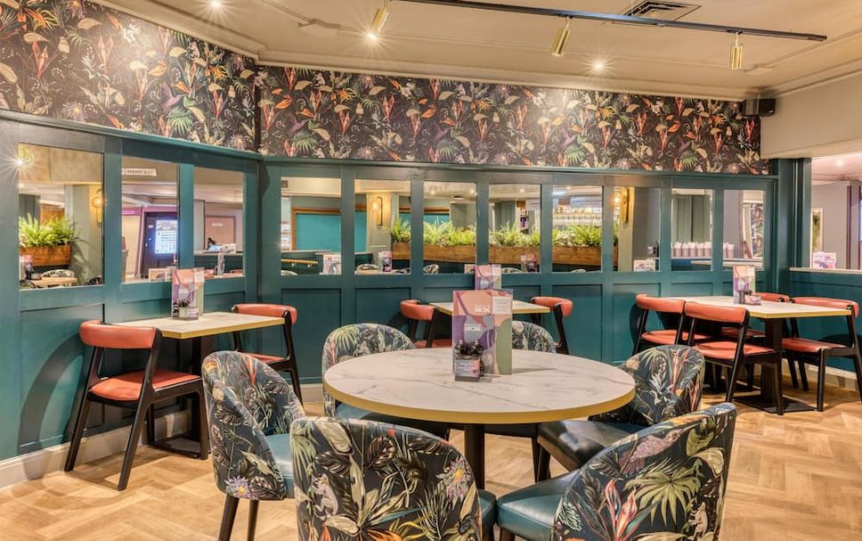 Restaurant Billede