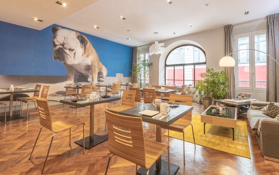 Restaurant Billede