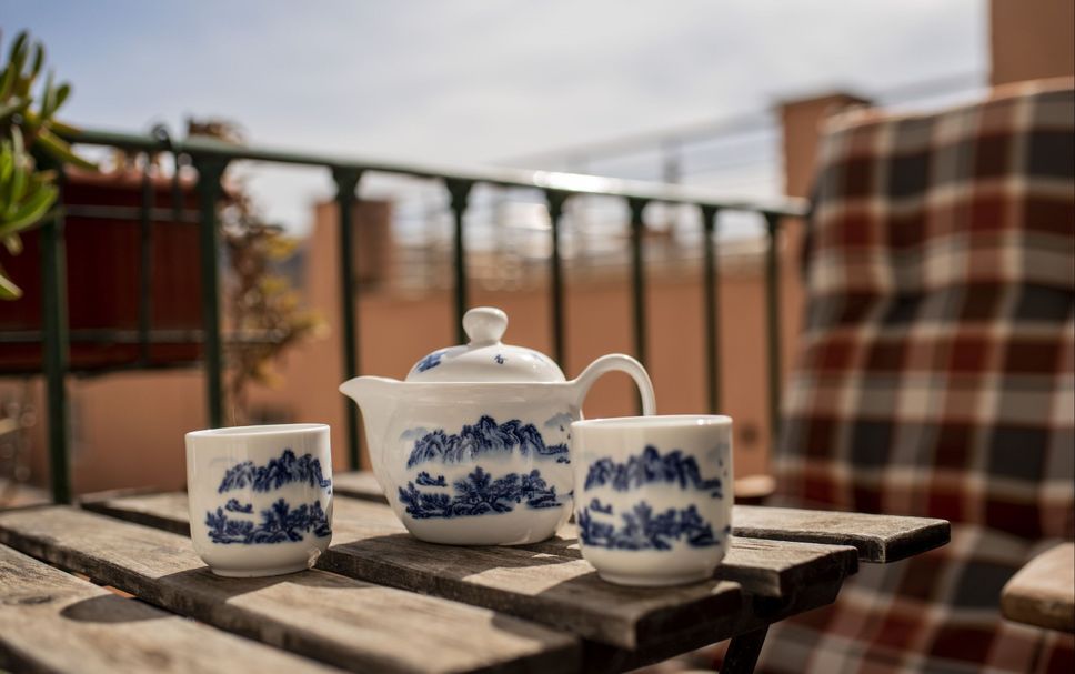 Balkon Billede
