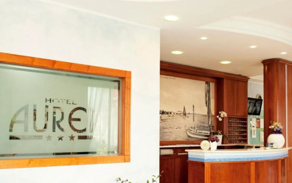 Receptionist Billede