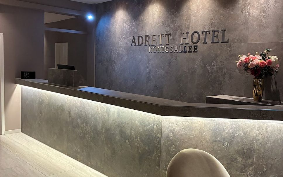 Receptionist Billede