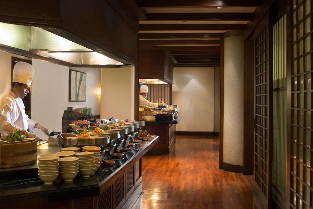Buffet Billede