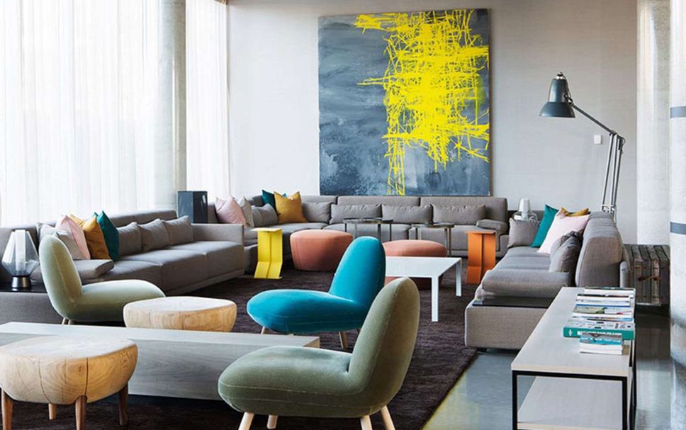 Lounge Billede