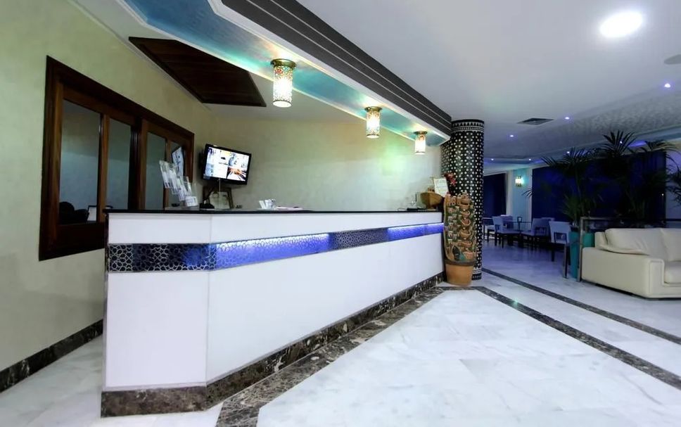 Receptionist Billede
