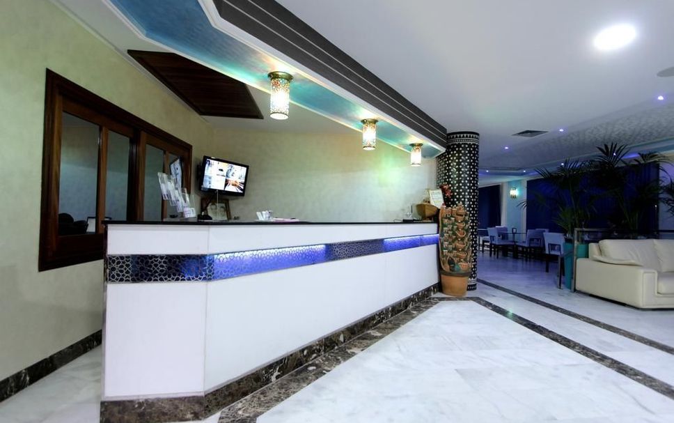 Receptionist Billede