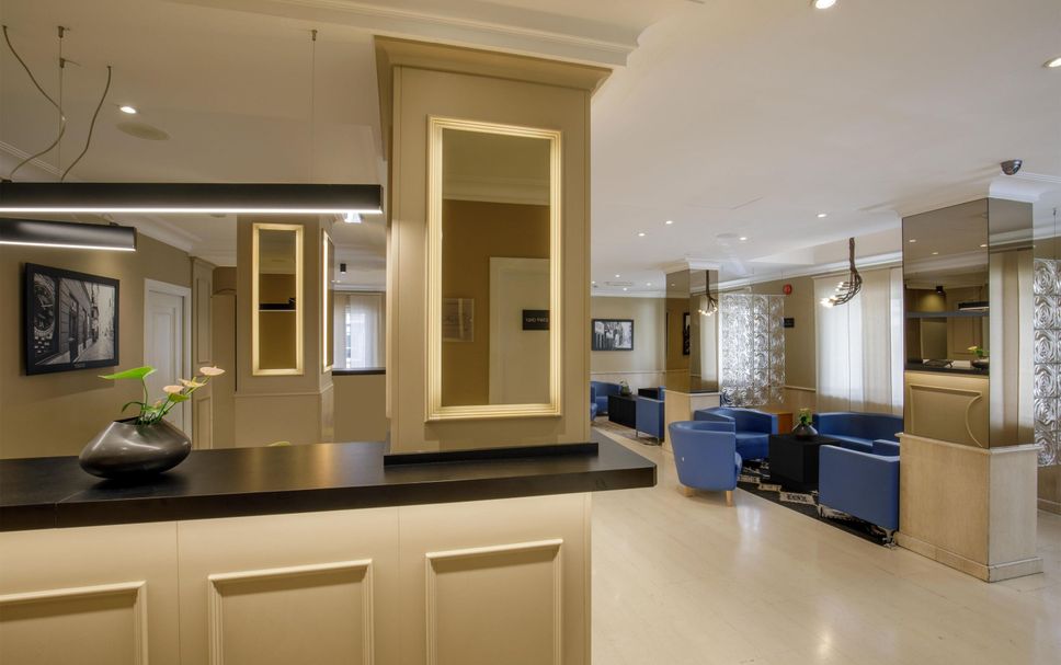 Reception Billede