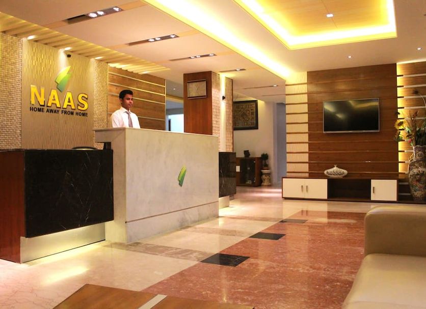 Receptionist Billede