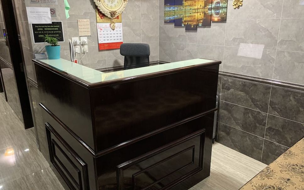 Receptionist Billede