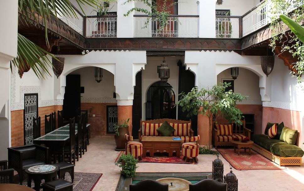 Patio Billede