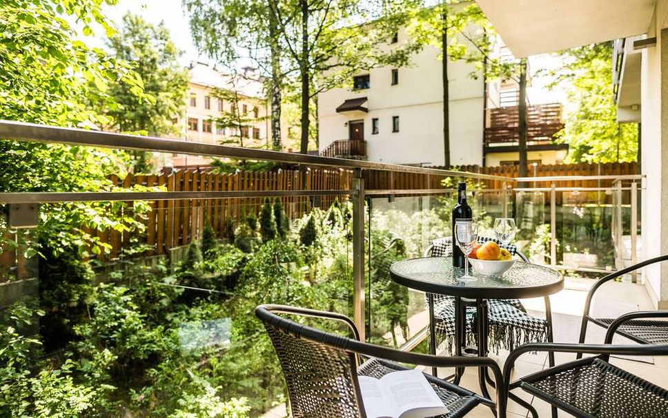 Balkon Billede