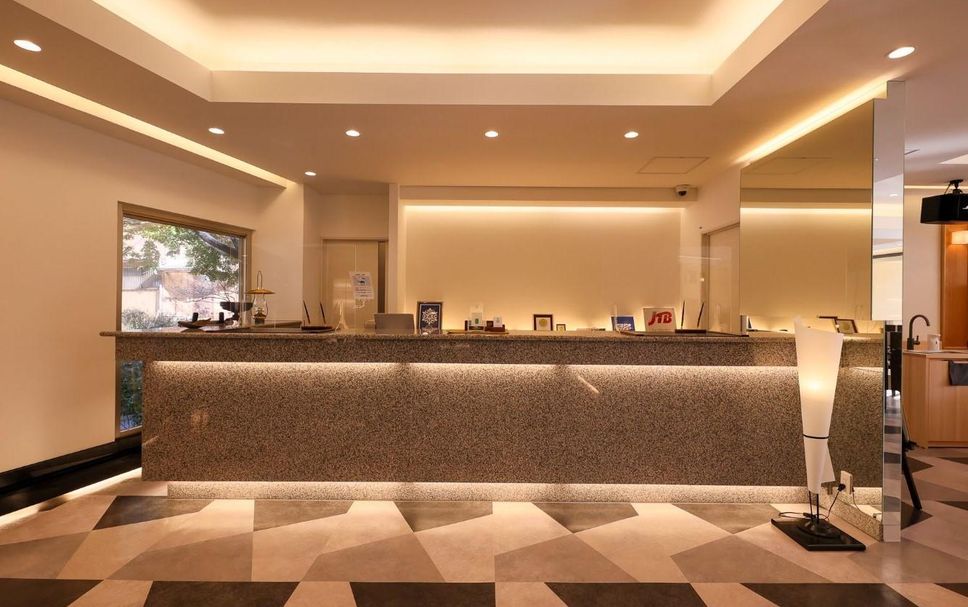 Receptionist Billede