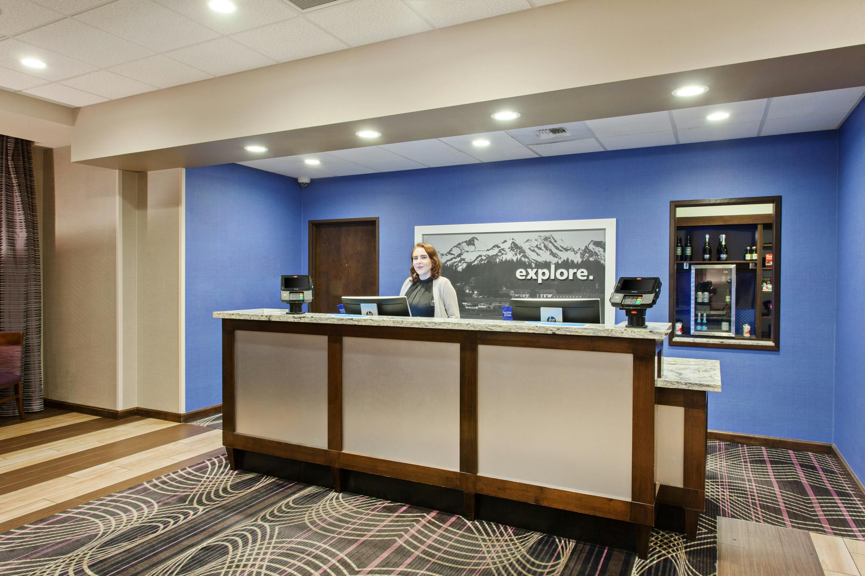 Receptionist