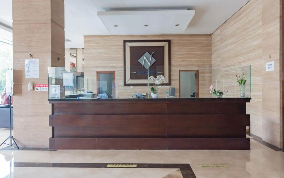Receptionist Billede