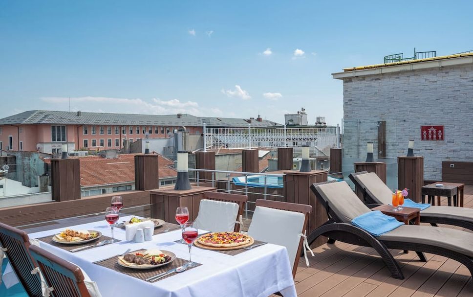 Balkon Billede