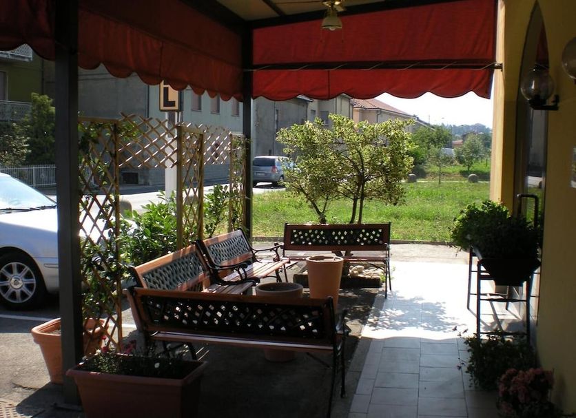 Patio Billede
