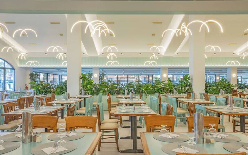 Restaurant Billede