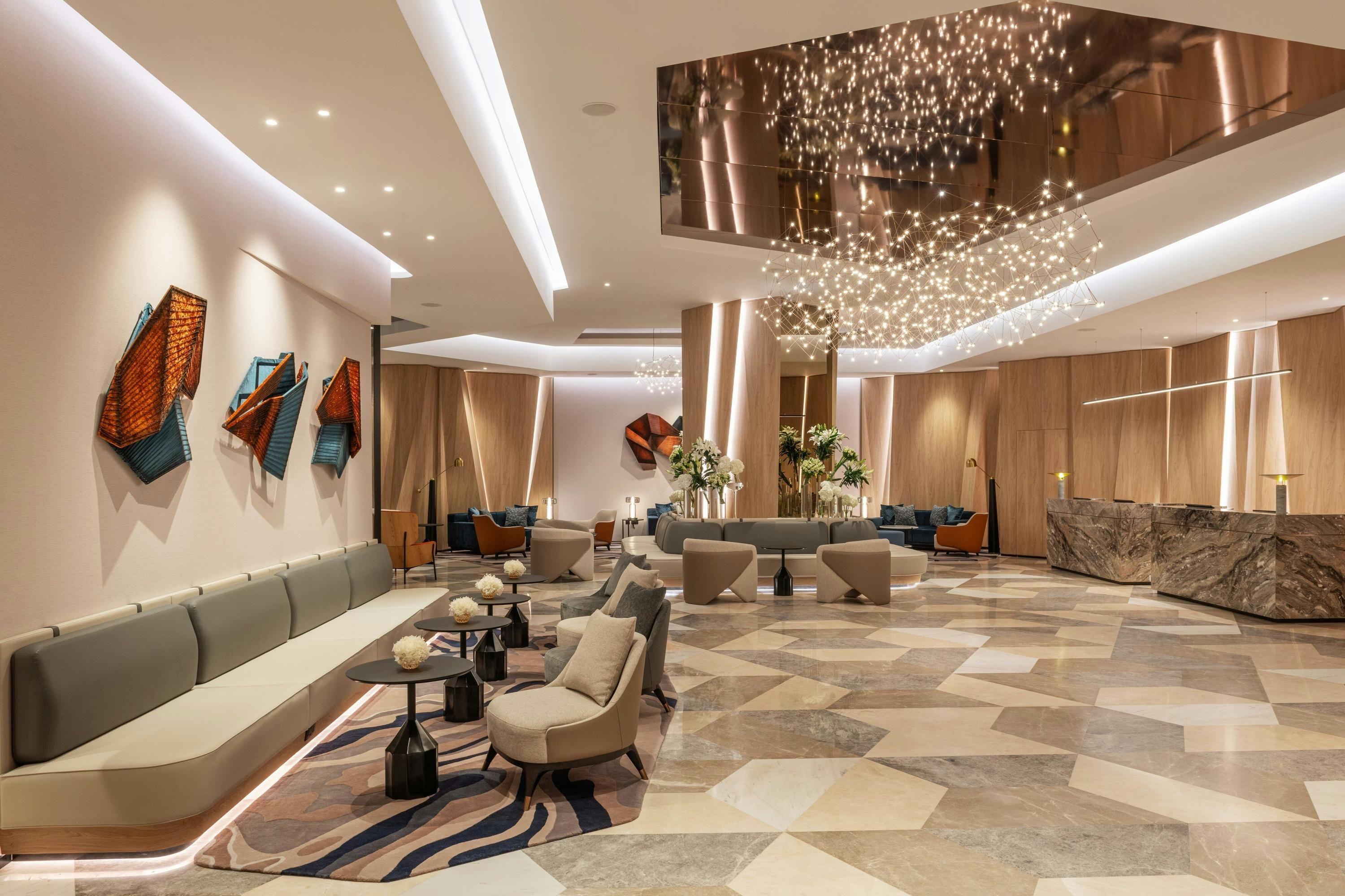 Reception Billede