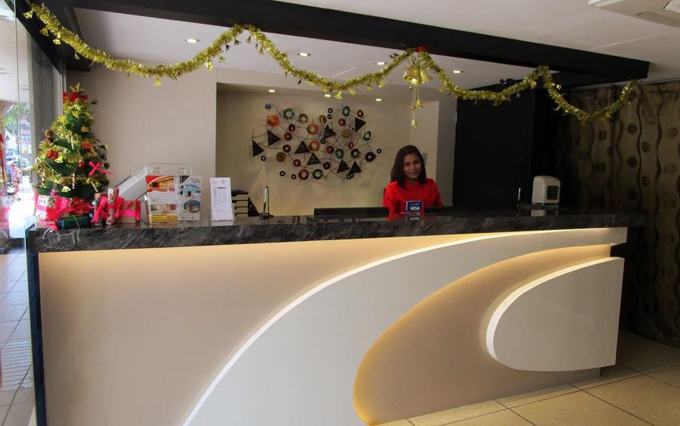 Receptionist Billede