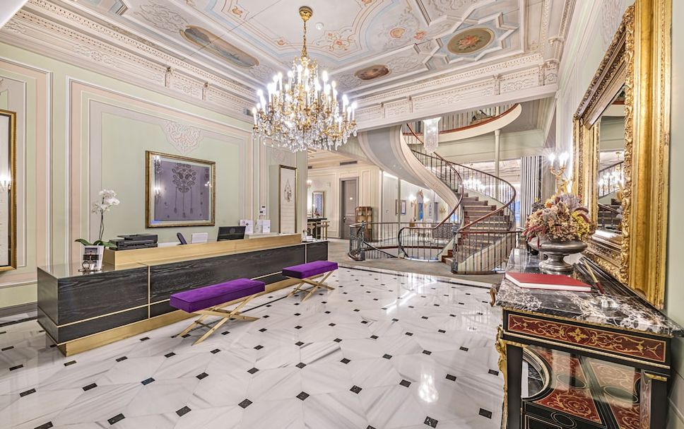 Receptionist Billede