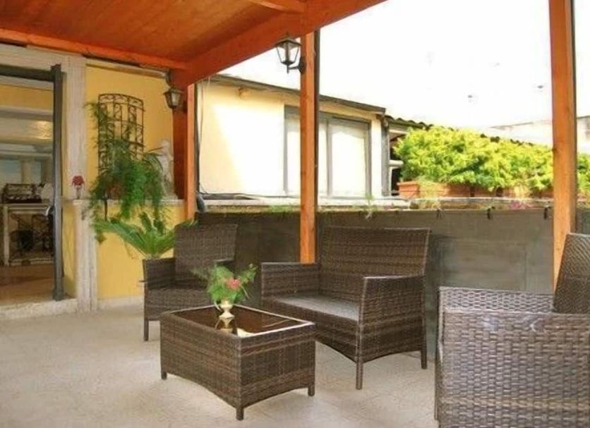 Patio Billede