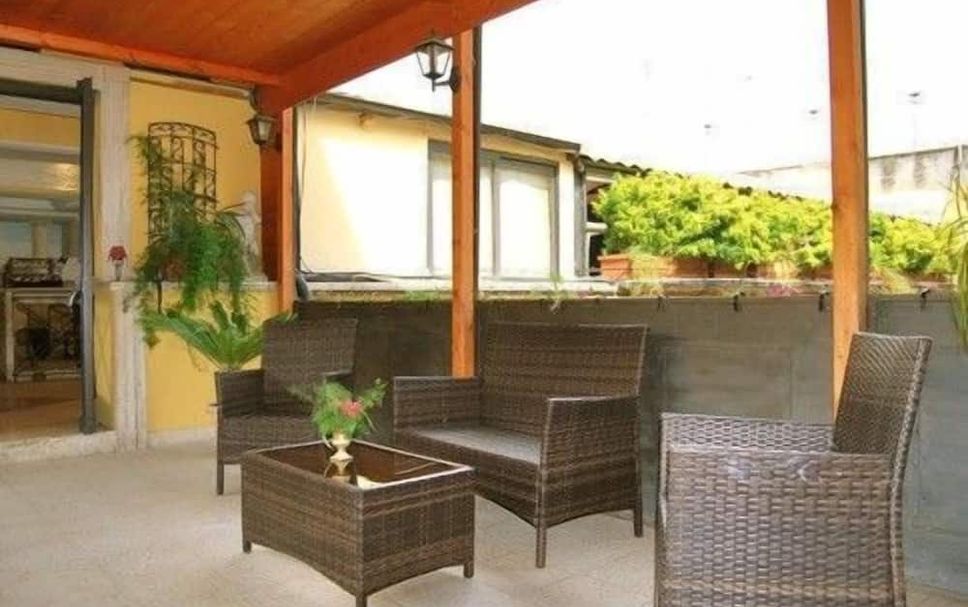 Patio Billede