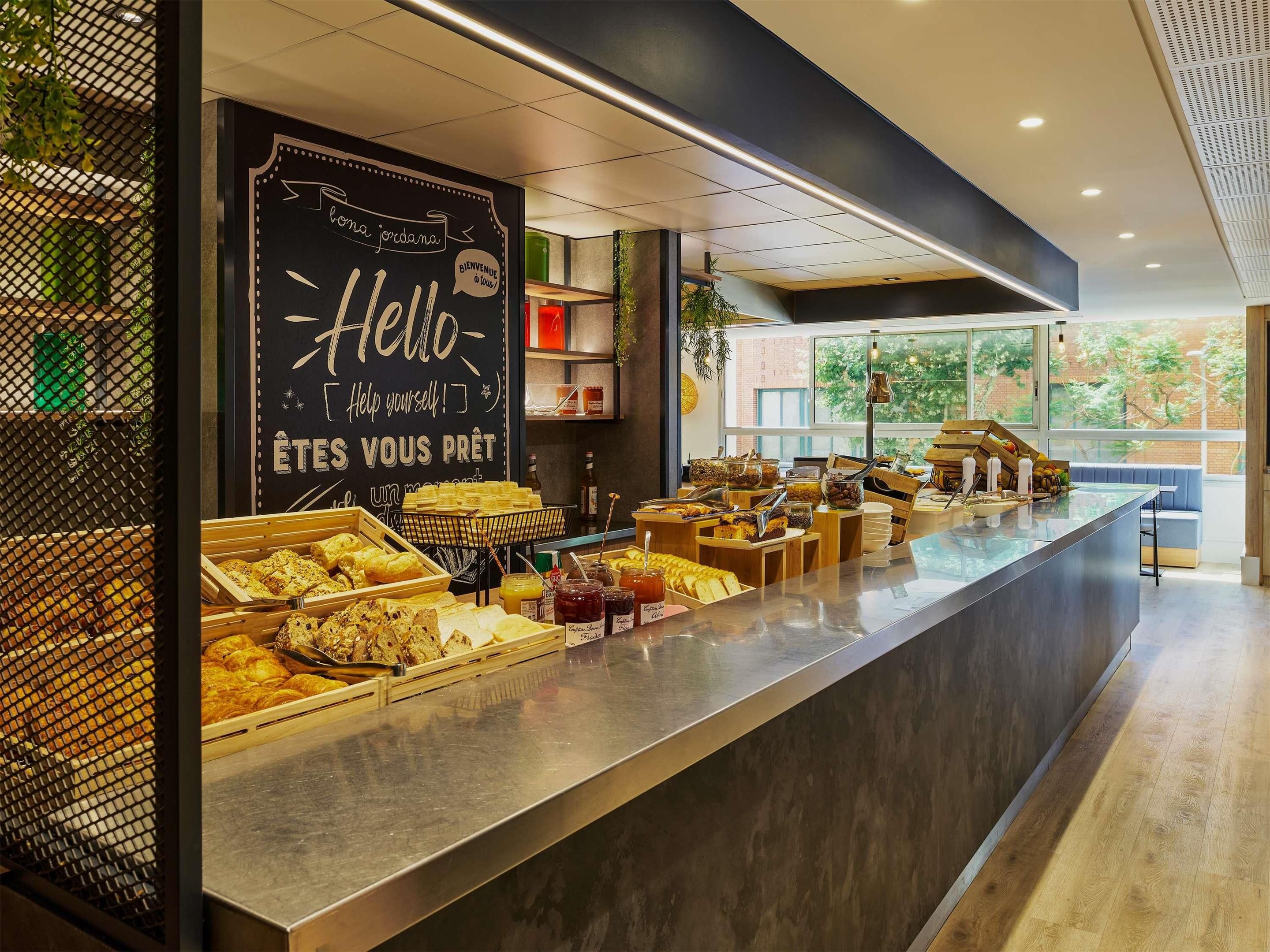 Buffet Billede