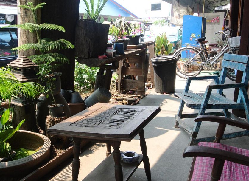Patio Billede