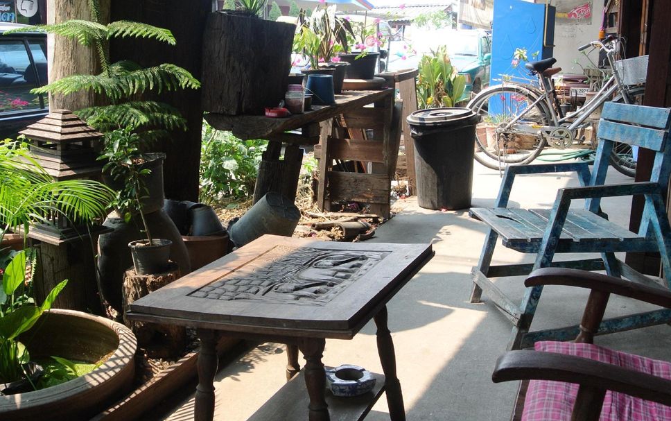 Patio Billede
