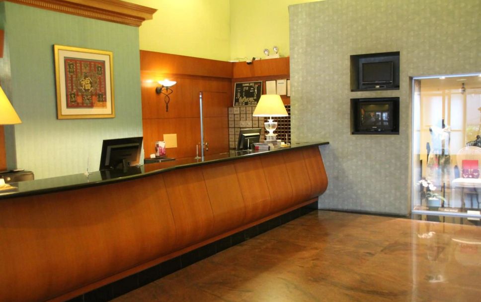 Receptionist Billede