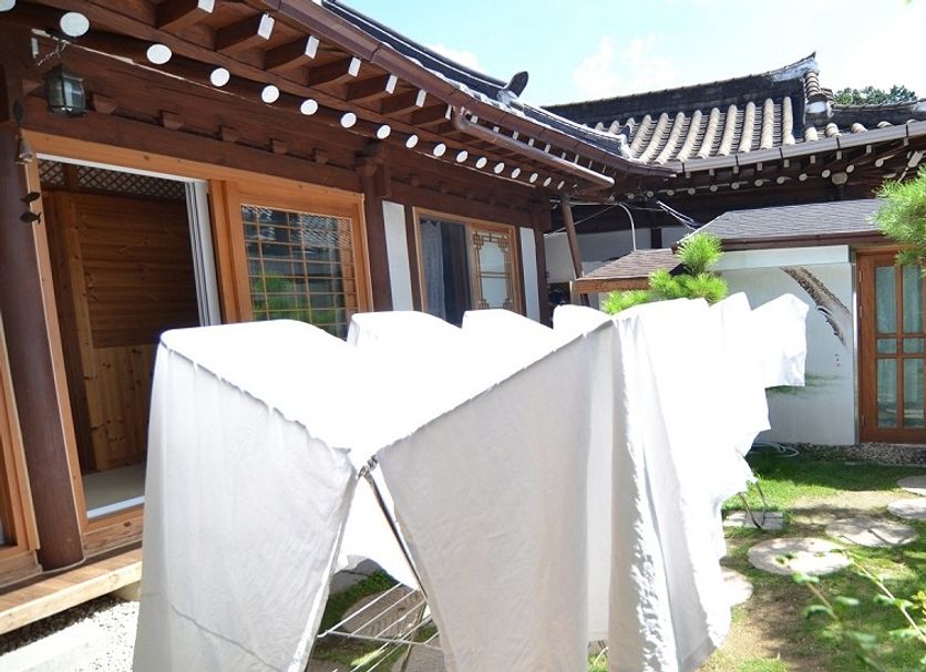 Patio Billede