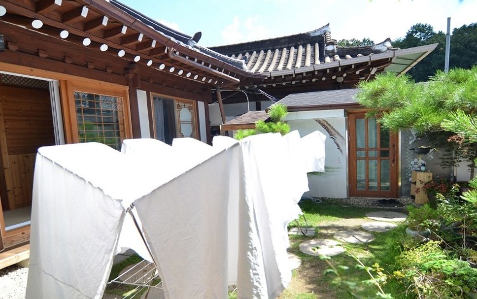 Patio Billede