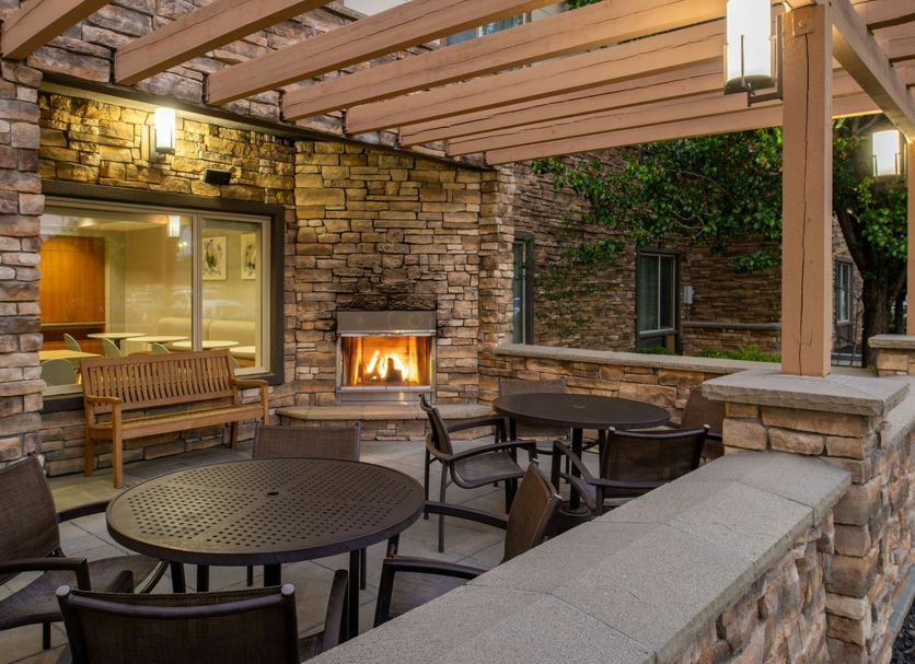 Patio Billede