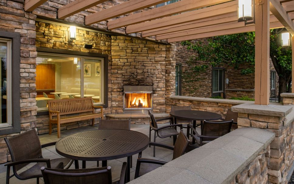 Patio Billede