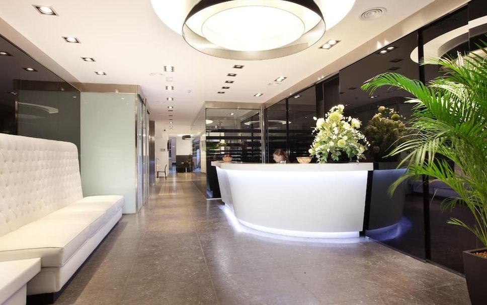Reception Billede