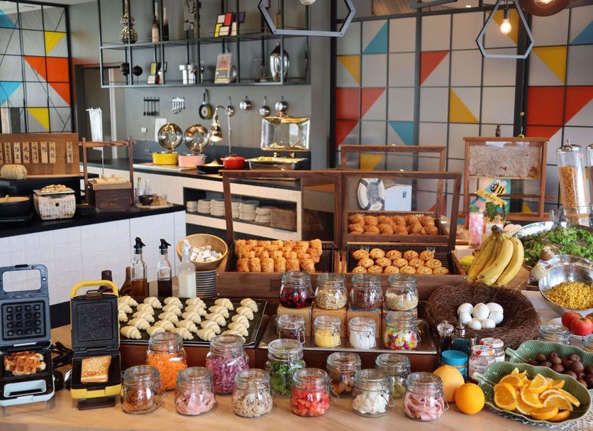 Buffet Billede