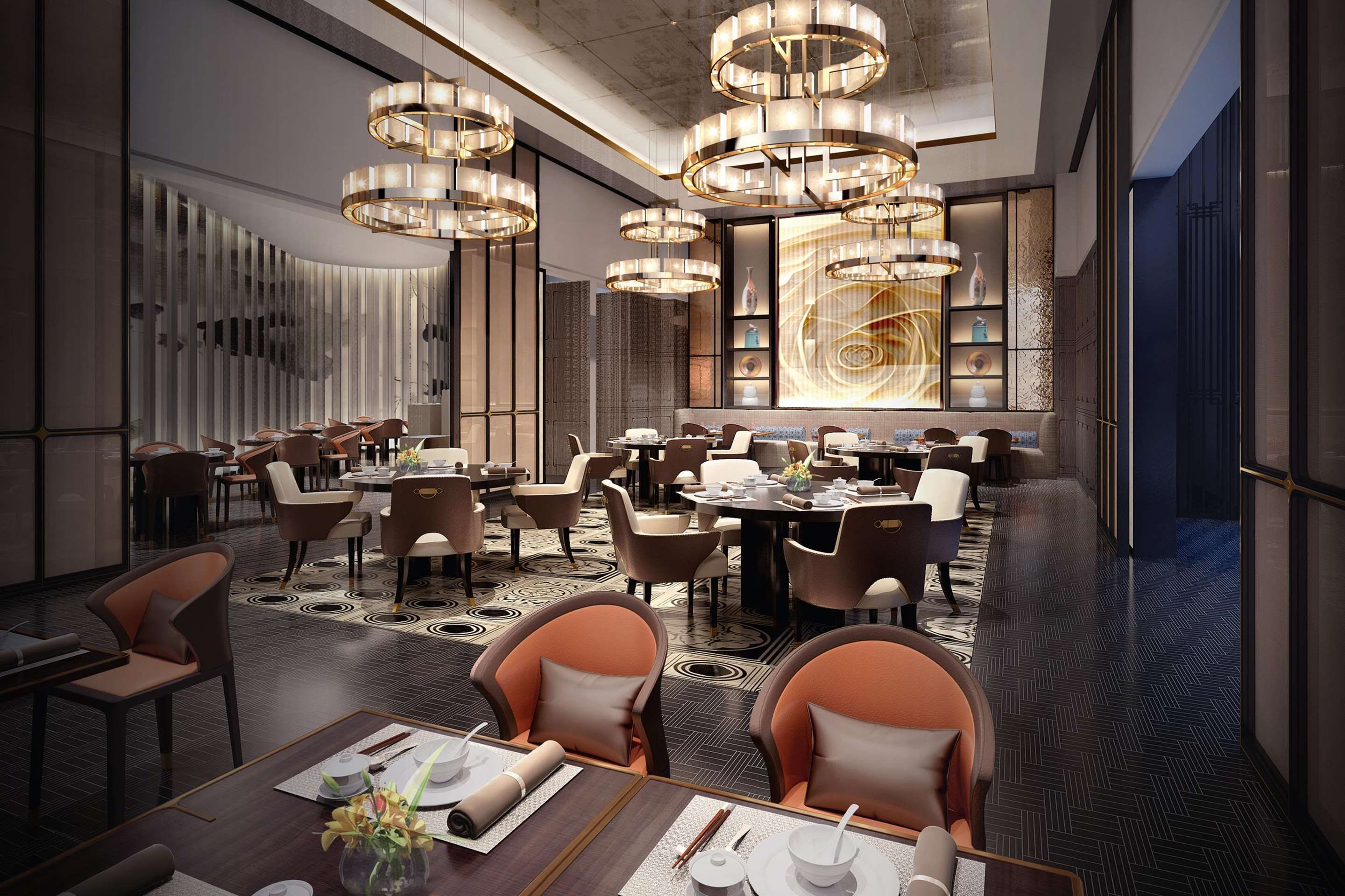 Restaurant Billede