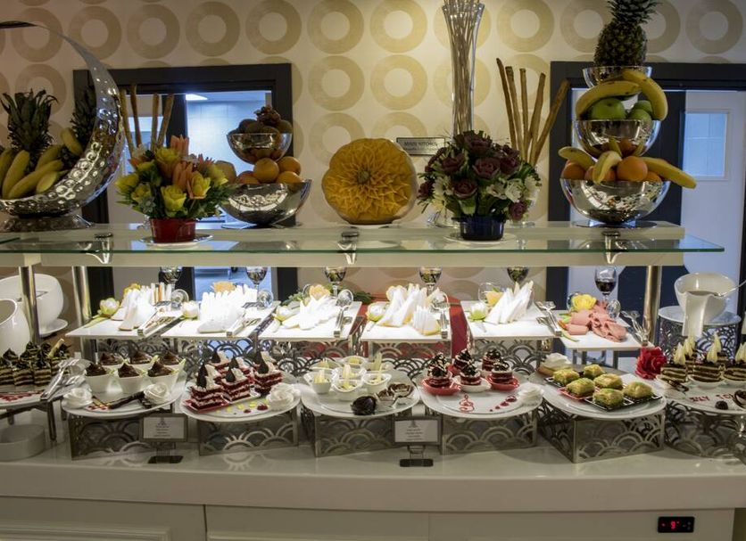 Buffet Billede