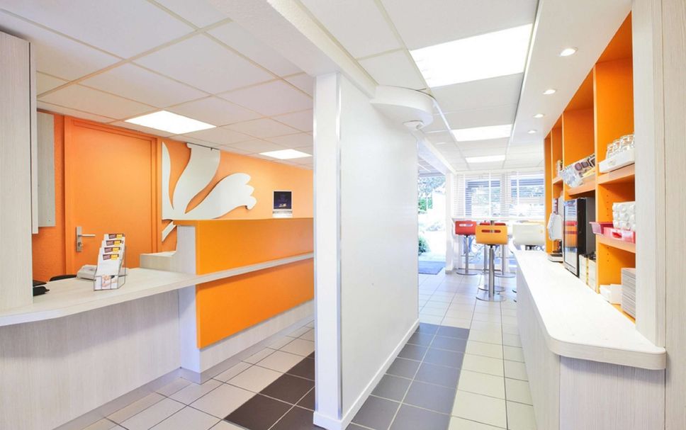 Receptionist Billede