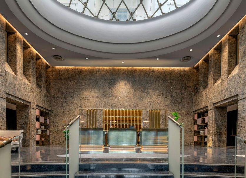 Reception Billede