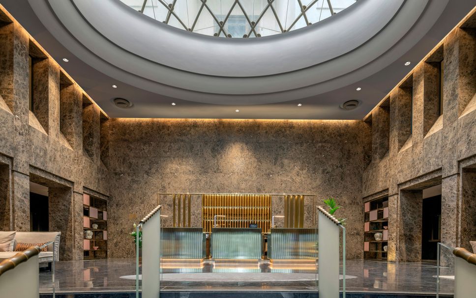 Reception Billede