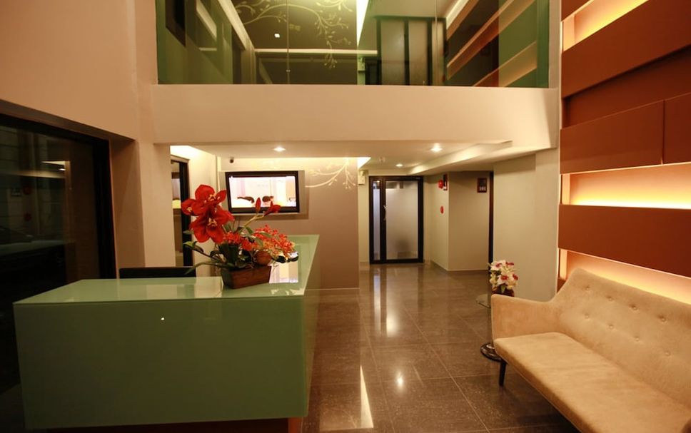 Receptionist Billede