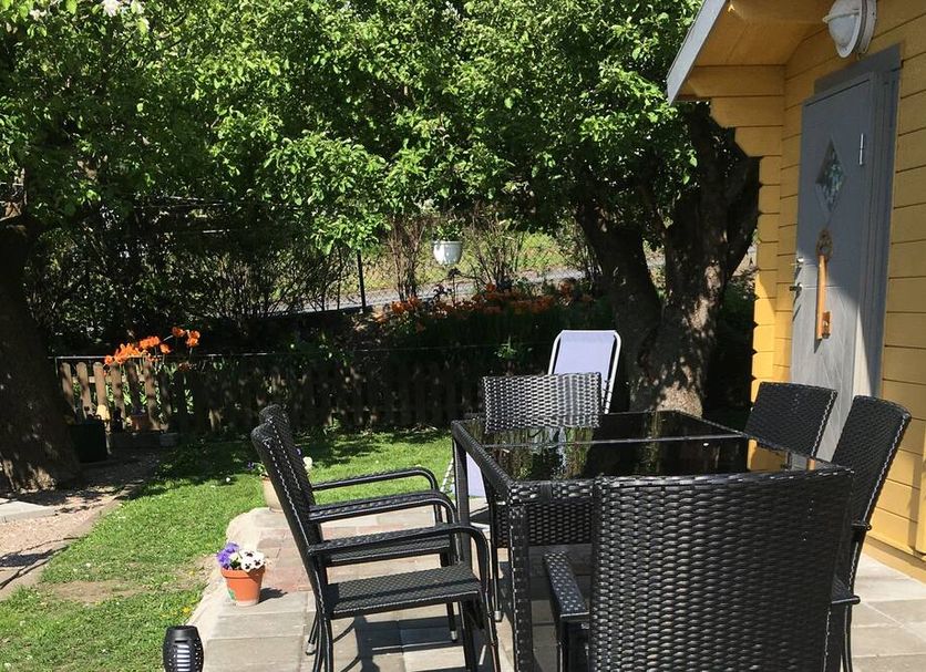 Patio Billede