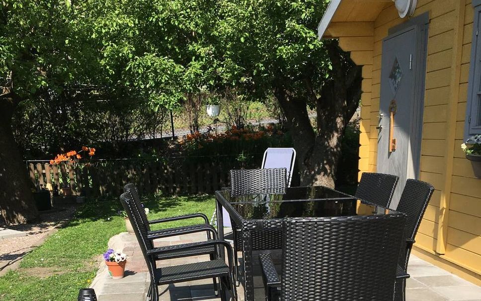 Patio Billede