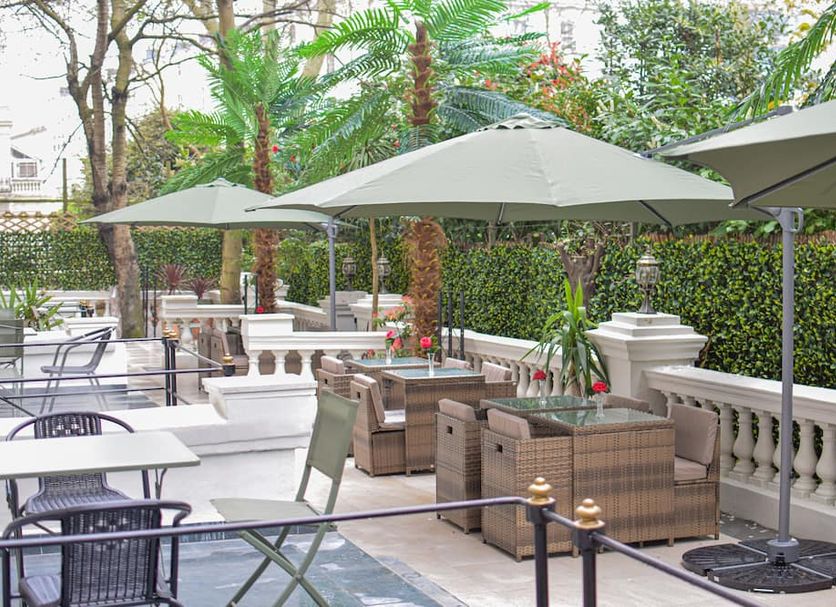 Patio Billede