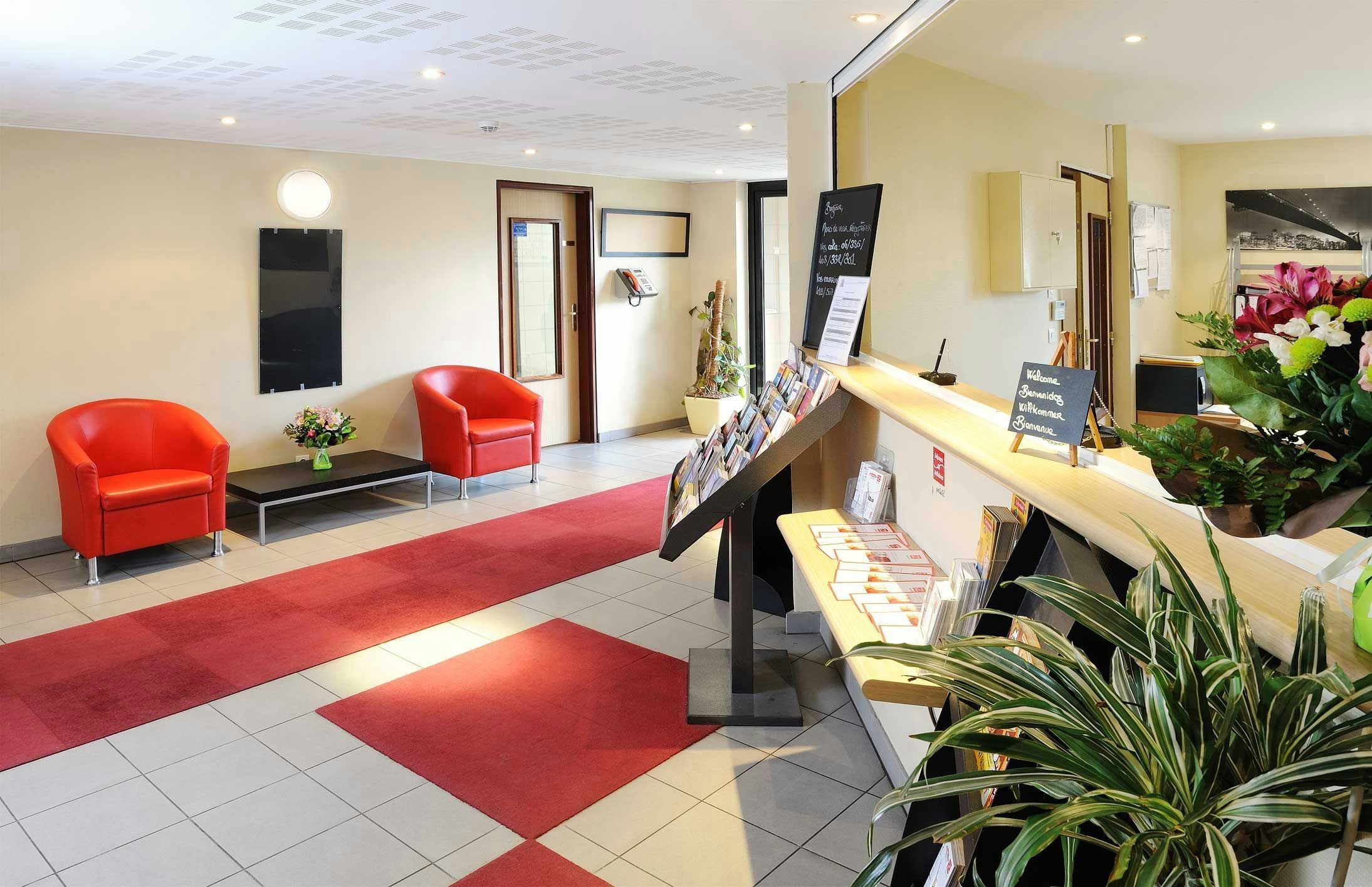 Reception Billede