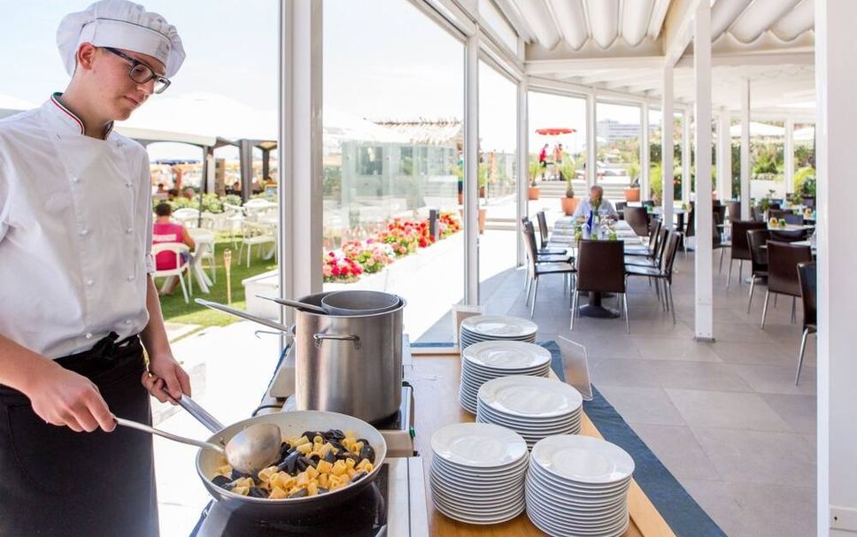 Buffet Billede