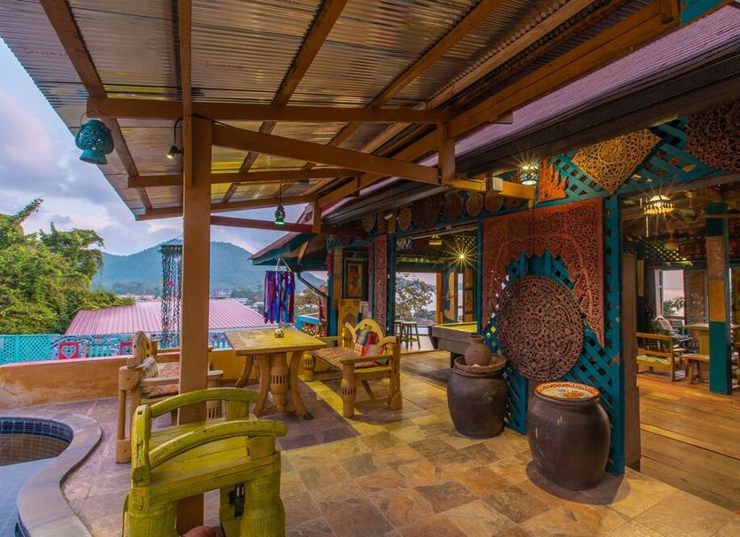 Patio Billede