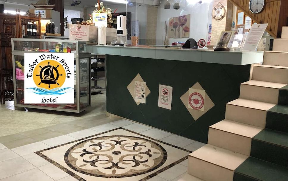 Receptionist Billede