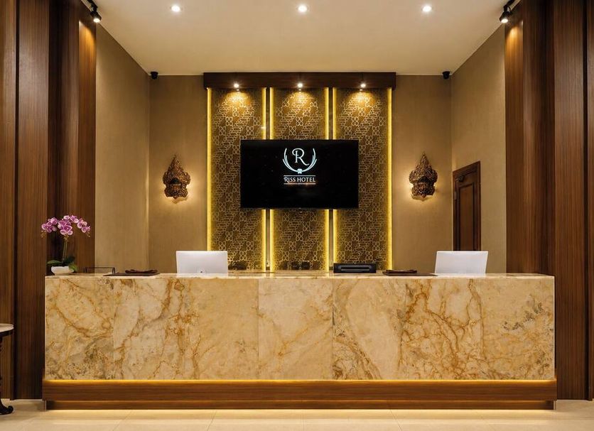 Receptionist Billede
