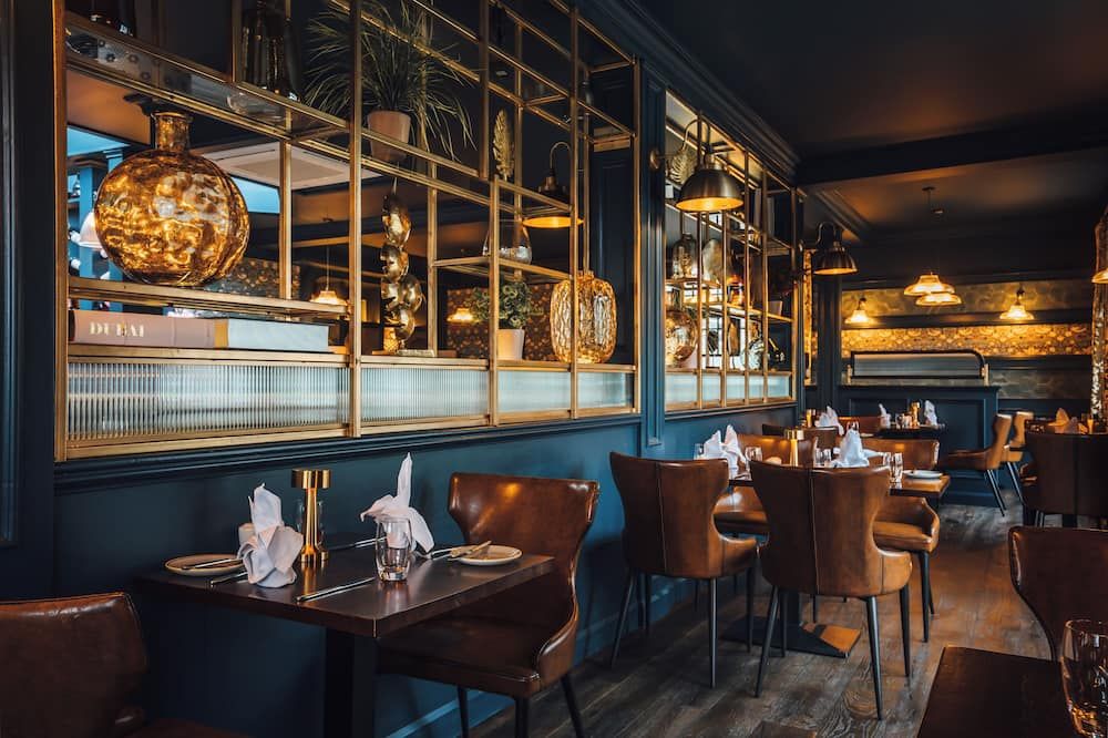 Restaurant Billede